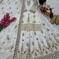 Yellow Chinon Silk Embroidered Sharara Suit with Dupatta – Heavy Sequence Work | Wedding & Festive Wear