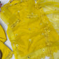 Yellow Daisy Thread-Work Suit