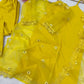 Yellow Daisy Thread-Work Suit