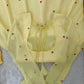 Yellow Floral Dot Anarkali