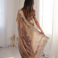 Zari Bordered Shimmer Saree