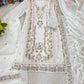 Zari Embroidered Georgette Suit