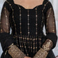 Zari Sequin Anarkali Gown