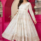 Zari Sequin Anarkali Gown