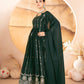 Zari Sequin Anarkali Gown