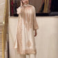 Zari Sequin Embroidered Palazzo Suit