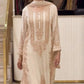 Zari Sequin Embroidered Palazzo Suit