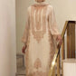 Zari Sequin Embroidered Palazzo Suit