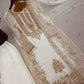 Zari Sequin Embroidered Palazzo Suit