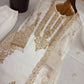 Zari Sequin Embroidered Palazzo Suit