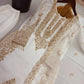 Zari Sequin Embroidered Palazzo Suit