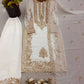 Zari Sequin Embroidered Palazzo Suit