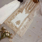 Zari Sequin Embroidered Palazzo Suit