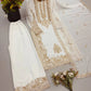 Zari Sequin Embroidered Palazzo Suit