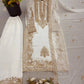 Zari Sequin Embroidered Palazzo Suit