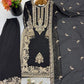Zari Sequin Embroidered Palazzo Suit