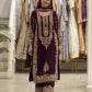 Zari Sequin Embroidered Palazzo Suit