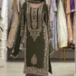 Zari Sequin Embroidered Palazzo Suit