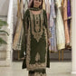 Zari Sequin Embroidered Palazzo Suit