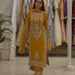 Zari Sequin Embroidered Palazzo Suit