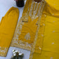 Zari Sequin Embroidered Palazzo Suit
