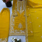 Zari Sequin Embroidered Palazzo Suit