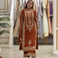 Zari Sequin Embroidered Palazzo Suit