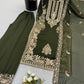 Zari Sequin Embroidered Palazzo Suit