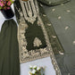 Zari Sequin Embroidered Palazzo Suit