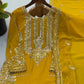 Zari Sequin Embroidered Palazzo Suit