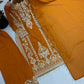 Zari Sequin Georgette Embroidered Palazzo Suit