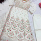 Zari Sequin Gorgette Anarkali Gown