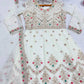 Zari Sequin Gorgette Anarkali Gown