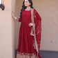 Zari Sequin Kali Anarkali