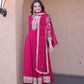 Zari Sequin Kali Anarkali