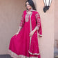 Zari Sequin Kali Anarkali