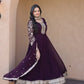 Zari Sequin Kali Anarkali