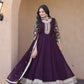 Zari Sequin Kali Anarkali