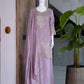 Zazu Silk Kurta Palazzo With Zari Embroidery