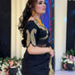black Rangoli Silk Zari Embroidered Saree with Designer Blouse for special occasions