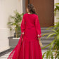black Sharara Suit Set with gota pati for Festive and Party Wear in 4 colors