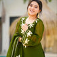 black Sharara Suit Set with gota pati for Festive and Party Wear in 4 colors
