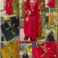 black Sharara Suit Set with gota pati for Festive and Party Wear in 4 colors