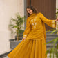 black Sharara Suit Set with gota pati for Festive and Party Wear in 4 colors