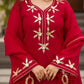 black Sharara Suit Set with gota pati for Festive and Party Wear in 4 colors