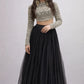 Tabby Organza Lehenga Set with Thread and Sequence Work for partys