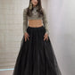 Tabby Organza Lehenga Set with Thread and Sequence Work for partys