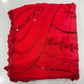 Sequin Pearl Embroidered Saree