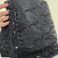 Shimmer silk Sequin Pearl Handwork Saree