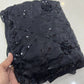 Shimmer silk Pearl Handwork Saree